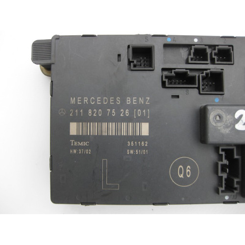Mercedes-Benz A2118207526 Блок управления передней левой двери E-Class W211