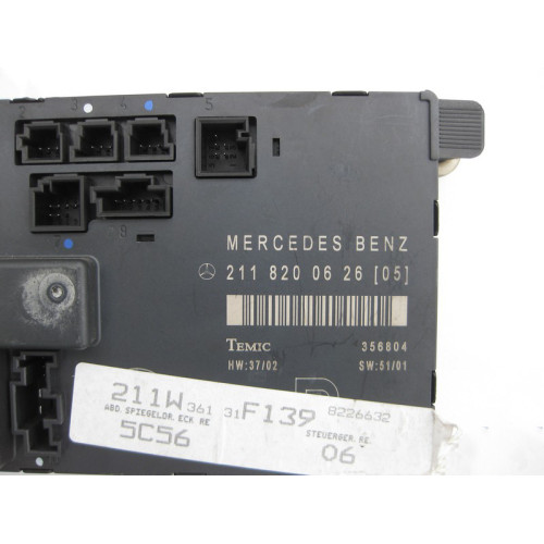 Mercedes-Benz A2118200626 Блок управления передней правой двери E-Class W211