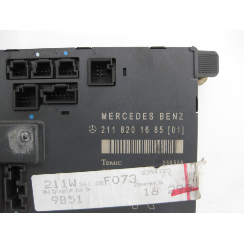 Mercedes-Benz A2118201685 Блок управления передней правой двери E-Class W211