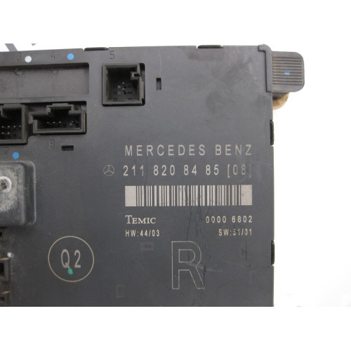 Mercedes-Benz A2118208485 Блок управления передней правой двери E-Class W211