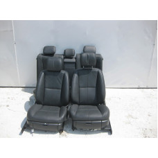 Комплект чёрных кожаных сидений S-Class W221 (2005-2012)