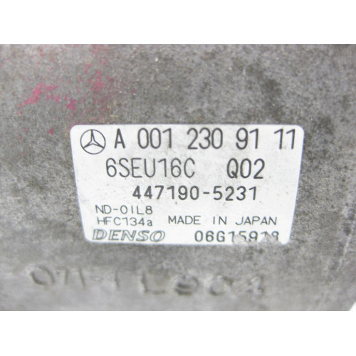 Mercedes-Benz A0012309111 Компрессор кондиционера A-class W169 B-class W245 A-class C169