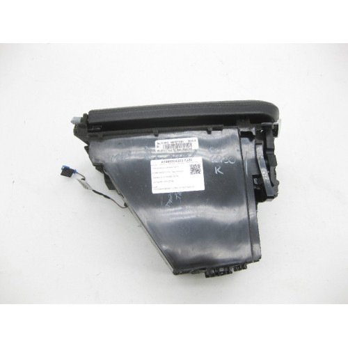 Mercedes-Benz A1666804303 7J20 Подлокотник средняя часть черный ML/GLE W166 GLE Coupe C292 GL/GLS X166