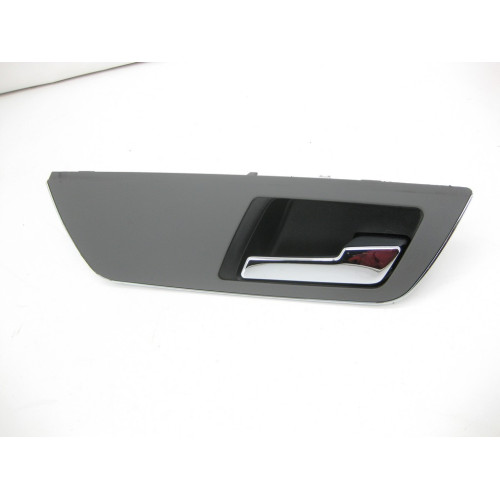 Mercedes-Benz A2217304448 7251 Внутренняя ручка открытия задней правой двери с серой накладкой S-class short W221 S-class long V221