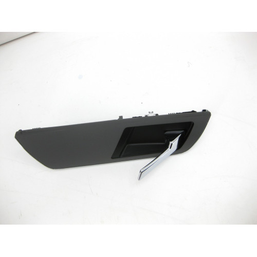Mercedes-Benz A2217304448 7251 Внутренняя ручка открытия задней правой двери с серой накладкой S-class short W221 S-class long V221