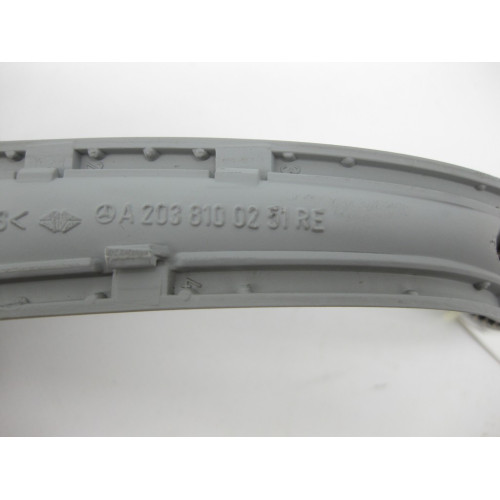Mercedes-Benz A2038100251 7213 Внутренняя ручка закрытия задней правой двери серая C-class W203 C-class S203