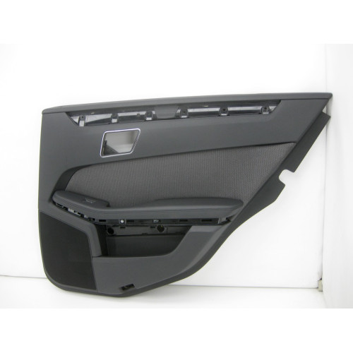 Mercedes-Benz A2127300270 9G50 Карта задней левой двери комбинированная кожа черная E-class W212 E-class S212