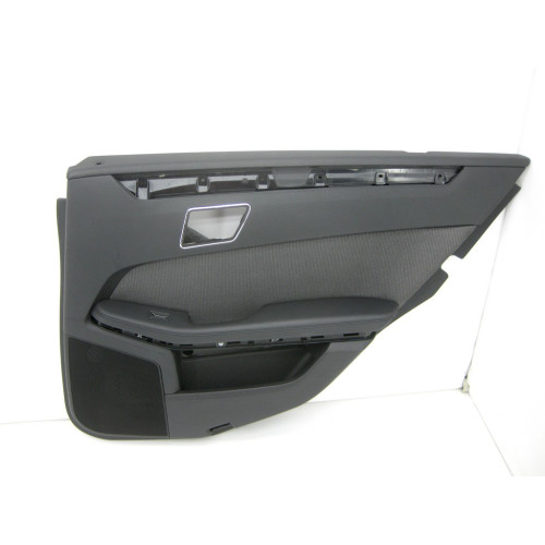 Mercedes-Benz A2127300270 9G50 Карта задней левой двери комбинированная кожа черная E-class W212 E-class S212