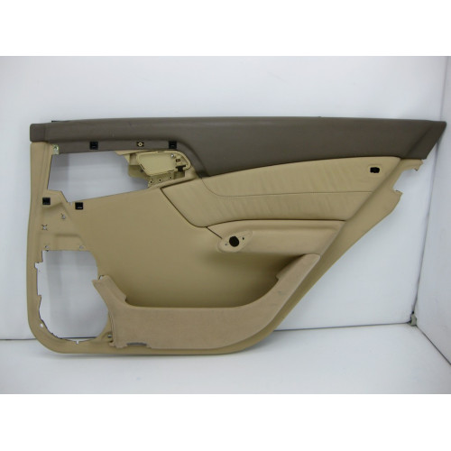 Mercedes-Benz A2207309870 1A20 Карта задней правой двери кожа цвет бежевый S-class long V220