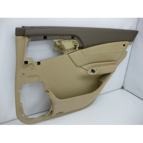 Mercedes-Benz A2207309870 1A20 Карта задней правой двери кожа цвет бежевый S-class long V220