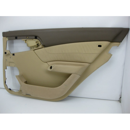 Mercedes-Benz A2207309870 1A20 Карта задней правой двери кожа цвет бежевый S-class long V220