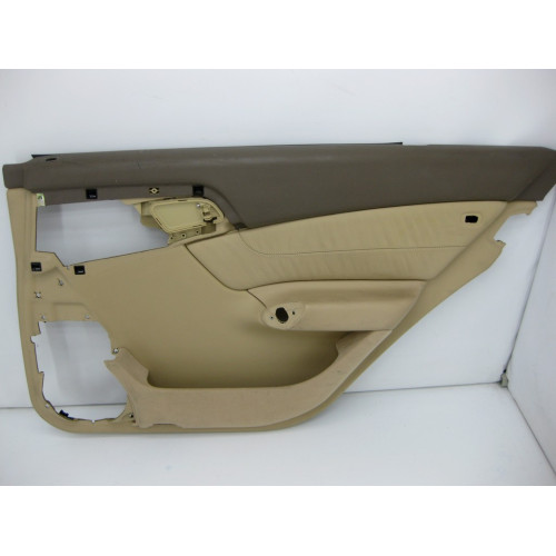 Mercedes-Benz A2207309870 1A20 Карта задней правой двери кожа цвет бежевый S-class long V220