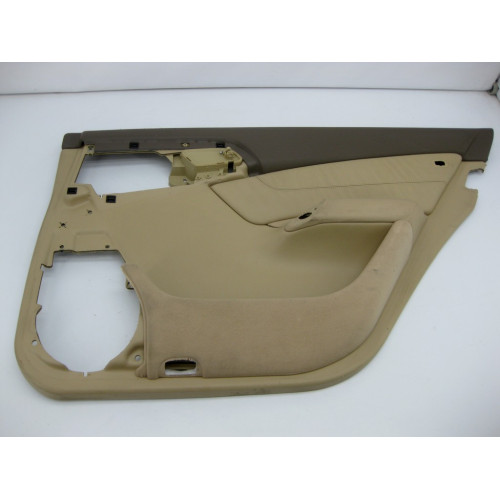 Mercedes-Benz A2207309870 1A20 Карта задней правой двери кожа цвет бежевый S-class long V220
