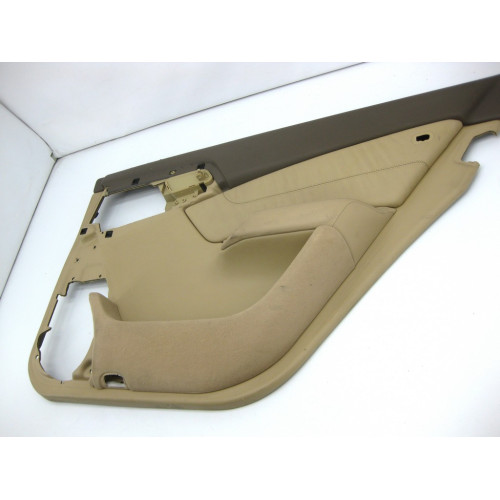Mercedes-Benz A2207309870 1A20 Карта задней правой двери кожа цвет бежевый S-class long V220