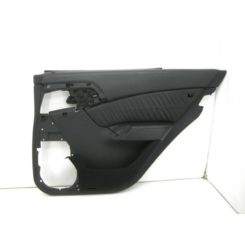 Mercedes-Benz A2207309662 9D15 Карта задней правой двери кожа цвет "антрацит" S-class short W220