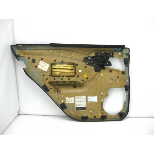 Mercedes-Benz A2207309662 9D15 Карта задней правой двери кожа цвет "антрацит" S-class short W220