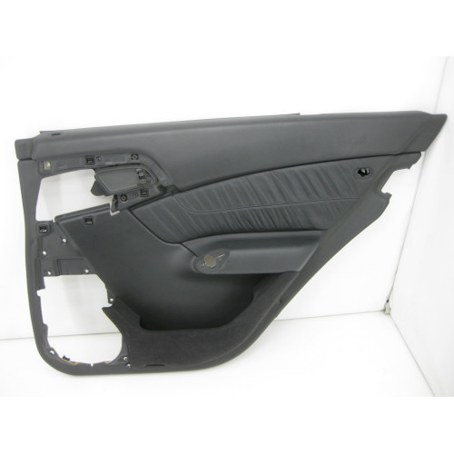 Mercedes-Benz A2207302270 9B50 Карта задней правой двери кожа цвет "антрацит" S-class short W220