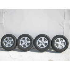 A1644010602 Wheel set R18 8J H2 ET53 GL X164 with tires Hankook Winter I*Cept X 285/60 R18 116T