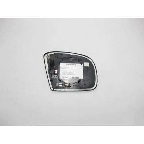 Mercedes-Benz A1648100919 Зеркальный элемент левого зеркала с автозатемнением USA ML W164 GL X164