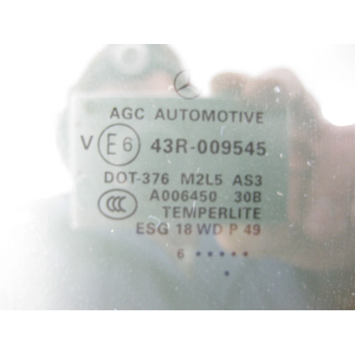 Mercedes-Benz A1667352610 43R-009545 Стекло задней правой двери GL/GLS X166