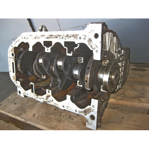 VAG 030103019 Cylinder block with pistons and crankshaft 1.4L R4 16V