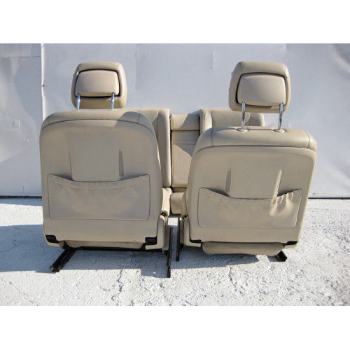 Mercedes-Benz Комплект бежевых кожаных сидений S-Class W221 (2005-2012)