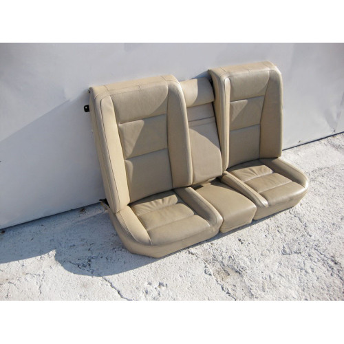 Mercedes-Benz Комплект бежевых кожаных сидений S-Class W221 (2005-2012)