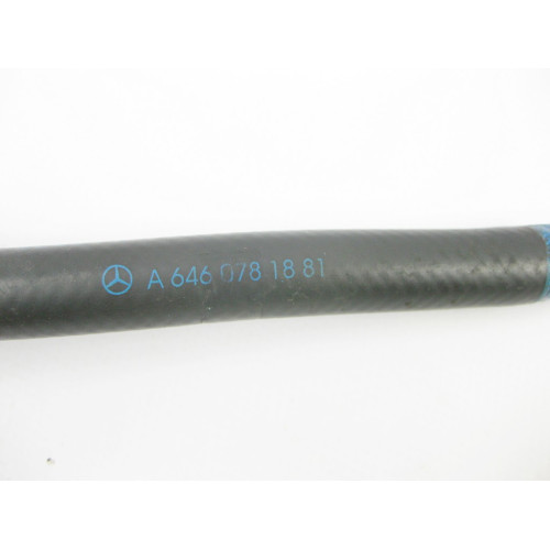 Mercedes-Benz A6460781881 Топливный шланг с металлическим распределителем C-Class W204
