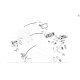 A2469001309 9107 Multimedia control joystick CLA C117 GLA X156 A-class W176 B-class W242 B-class W246