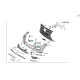 A0009055701 Радарный датчик SLK/SLC R172 C-Class W204 CL C216 CLS C218 ML/GLE W166 SL R231 GL/GLS X166 C-Class Estate S204 C-Class Coupe C204 GLK X204