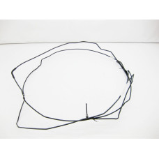 A1664206426 Тормозная трубка от блока ABS к заднему правому колесу