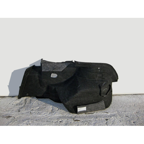 Mercedes-Benz A2056908304 9F08 Обшивка багажника левая чёрная C-Class W205
