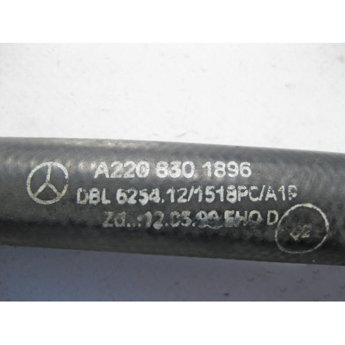 Mercedes-Benz A2208301896 Патрубок ОЖ от клапанов печки S-Class W220