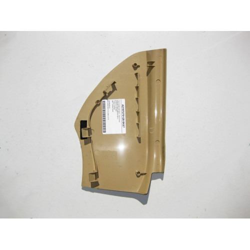 Mercedes-Benz A2197270128 8K67 Пластиковая накладка - треугольник бежевый передней левой дверной карты CLS C219