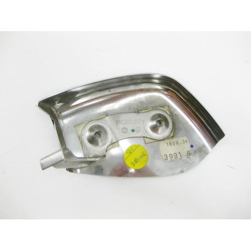 Mercedes-Benz A2197202348 7F24 Хром накладка торца карты передней левой двери CLS C219