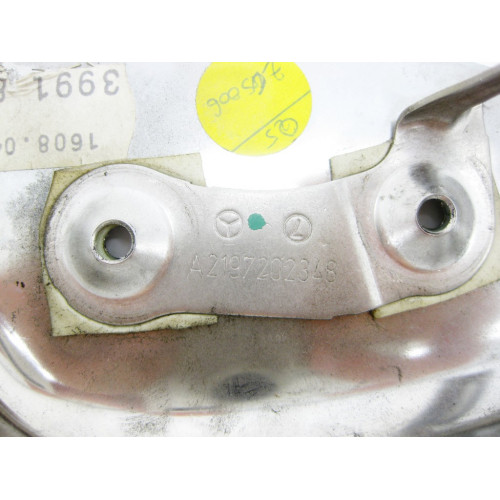 Mercedes-Benz A2197202348 7F24 Хром накладка торца карты передней левой двери CLS C219