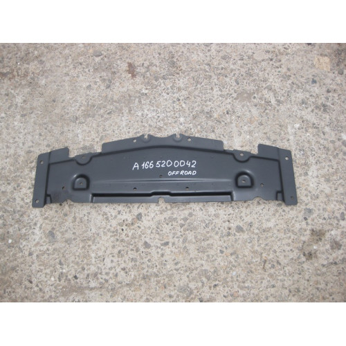 Mercedes-Benz A1665200042 Защита бампера металлическая OFFROAD ML GLE W166 GL GLS X166