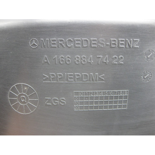 Mercedes-Benz A1668847422 Подкрылок задний левый GL/GLS X166