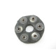 A1244110615 Flexible coupling of the propeller shaft C-class W203 E-class W124 190 W201 C-class W202 E-class W210 SL-Class R129 SLK R170 CLK Coupe C208