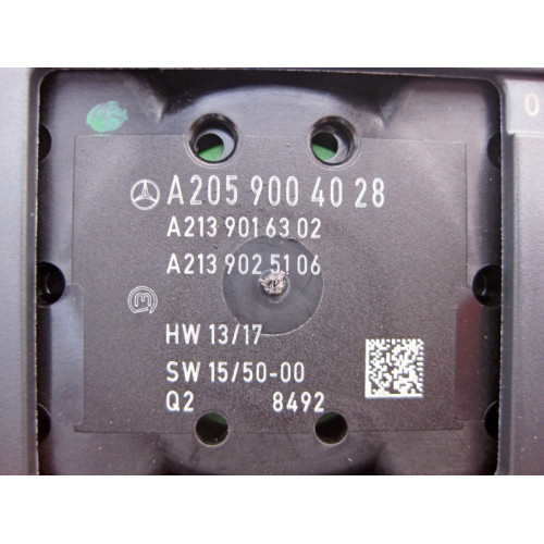 Mercedes-Benz A2059004028 Джойстик - панель управления аудиосистемы Comand C-Class W205