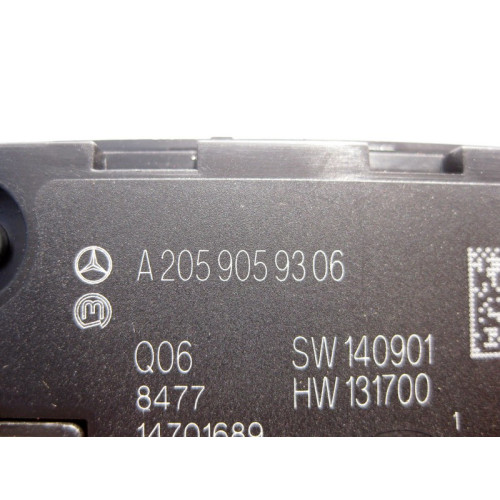 Mercedes-Benz A2059059306 Блок кнопок на джойстике Comand справа C-Clas W205