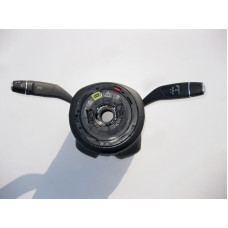 A2059001638 9051 Steering column switch block black C-Class W205 GLC X253 Coupe C253