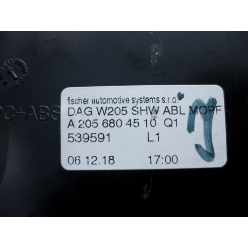 Mercedes-Benz A2056804510 Вещевое отделение в центральной консоли C-Class W205 GLC X253 Coupe C253