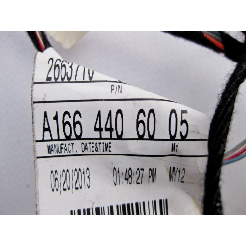 Mercedes-Benz A1664406005 Жгут электропроводки от блока управления к задней двери GL/GLS X166