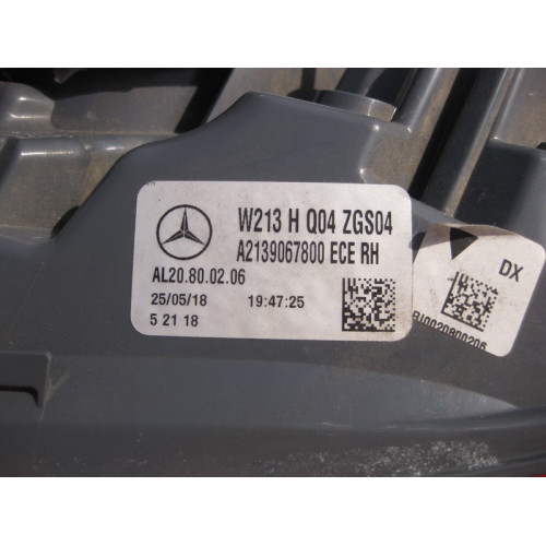 Mercedes-Benz A2139067800 Фонарь задний правый E-Class W213