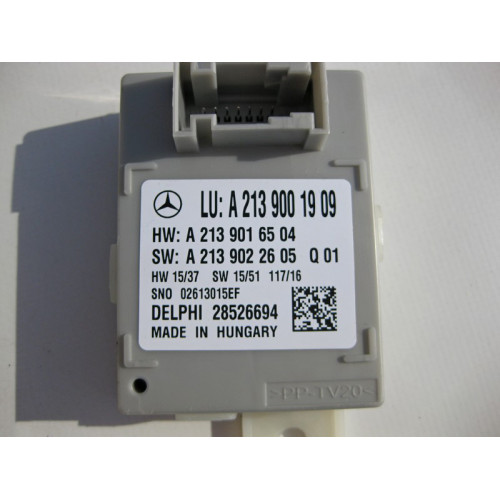 Mercedes-Benz A2139001909 Блок управления светодиодной подсветкой "Ambiente" E-Class W213