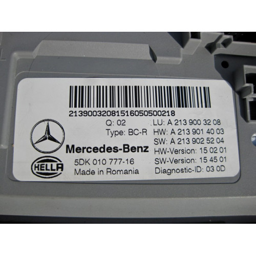 Mercedes-Benz A2139003208 Блок SAM задний E-Class W213