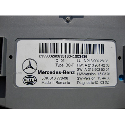 Mercedes-Benz A2139005315 Front SAM unit E-Class W213 C238