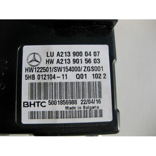 Mercedes-Benz A0009003013 Блок управления климатической системой E-Class W213 C238