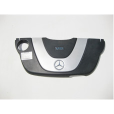 A2720100067 Пластиковая декоративная крышка двигателя M272 V6 2.5 3.0 3.5л отломано 1 крепление